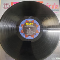 แผ่นเสียง Armando Foresio & Orchestra Di Napoli - Funiculi - Funicula • Beloved Italian Melodies Vinyl VG