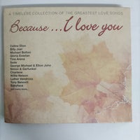 ซีดี Various - Because I Love You A timeless Collection Of The Greastest Love Song CD NM 3CDs