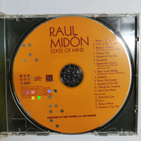 ซีดี Raul Midón - State Of Mind CD VG+