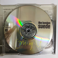 ซีดี London Suede - Coming Up CD VG+ 2CDs