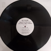 แผ่นเสียง DJ Clue - Back 2 Life 2001 Vinyl VG+