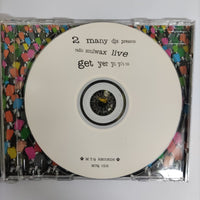 ซีดี 2 Many Djs - Presents Radio Soulwax Live Get Yer Yo Yo's Out Pt.3 CD VG+