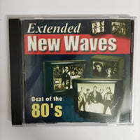 ซีดี Various - Extended New Waves Best Of The 80's CD VG+