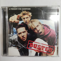 ซีดี Busted - A Present For Everyone CD VG+ 2CDs