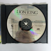 ซีดี Elton John, Tim Rice, Hans Zimmer - The Lion King Original Motion Picture Soundtrack CD VG