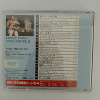 ซีดี Elvis Presley = Elvis Presley - ベストヒット 60 = Best Hit 60 CD VG+ 3CDs
