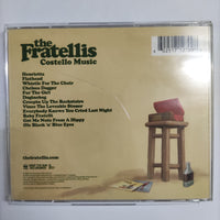 ซีดี The Fratellis - Costello Music CD NM or M-
