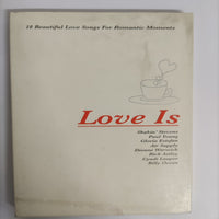 ซีดี Various - Love Is 18 Beautiful Love Song For Romantic Moments