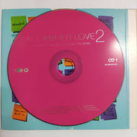ซีดี Various - All About Love 2 Countess Way To Say I Love You More CD VG+ 3CDs