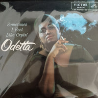 แผ่นเสียง Odetta - Sometimes I Feel Like Cryin' Vinyl VG+