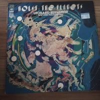 แผ่นเสียง Gustav Holst - Leonard Bernstein, New York Philharmonic - The Planets Vinyl VG+