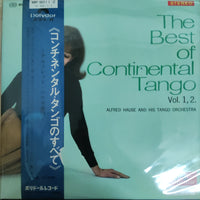 แผ่นเสียง Alfred Hause And His Tango Orchestra - The Best Of Continental Tango Vol. 1,2. Vinyl VG+ 2LPs