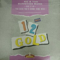 แผ่นเสียง KC & The Sunshine Band - Give It Up / You Said You'd Gimme Some More Vinyl VG+