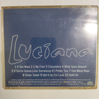 ซีดี Luciana - One More River CD VG+