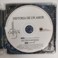 ซีดี Francis Goya - Historia De un Amor CD NM แผ่นทอง