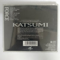 ซีดี Katsumi - Force CD VG+