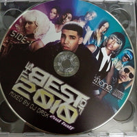 ซีดี Various - The Best Of 2010 2nd Haif DJ Dask CD VG+ 2CDs