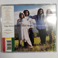 ซีดี Ziggy Marley And The Melody Makers - Free Like We Want 2 B CD NM or M-