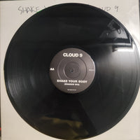 แผ่นเสียง Cloud 9 - Shake Your Body Vinyl VG+