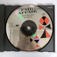 ซีดี Masayuki Suzuki - Fair Affair CD VG+