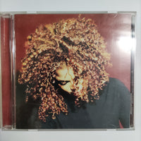 ซีดี Janet Jackson - The Velvet Rope CD NM or M-