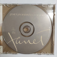 ซีดี Janet Jackson - All For You CD NM or M-