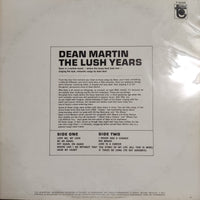 แผ่นเสียง Dean Martin - The Lush Years Vinyl VG+