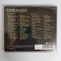 ซีดี Various - Bigger Better Power Ballads The Greatest Driving Anthems In The World Ever CD NM 2CDs