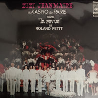 แผ่นเสียง Zizi Jeanmaire = Zizi Jeanmaire - Au Casino De Paris Dans "La Revue" De Roland Petit = パリ・カジノ座のジジ・ジャンメール Vinyl VG+