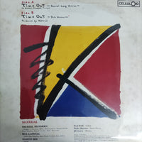 แผ่นเสียง Material - Time Out Vinyl VG+