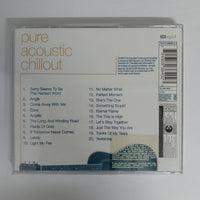 ซีดี Various - Pure Acoustic Chillout CD NM