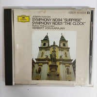 ซีดี Joseph Haydn - Symphony No.94 Surprise Symphony No.101 The Clock CD VG+