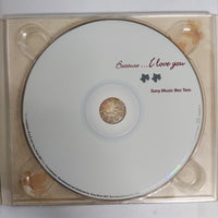 ซีดี Various - Because I Love You A timeless Collection Of The Greastest Love Song CD NM 3CDs