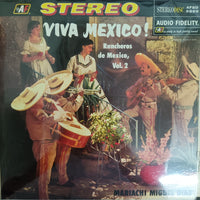 แผ่นเสียง Mariachi Miguel Diaz - Viva Mexico ! Rancheros De Mexico, Vol.2 Vinyl VG+