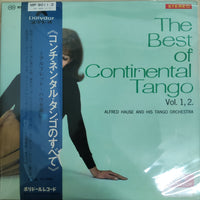 แผ่นเสียง Alfred Hause And His Tango Orchestra - The Best Of Continental Tango Vol. 1,2. Vinyl VG+ 2LPs