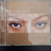 ซีดี Keyshia Cole - Just Like You CD VG+