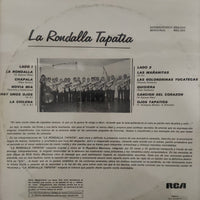 แผ่นเสียง La Rondalla Tapatía - 22 Guitarras 22 Voces Vinyl VG+