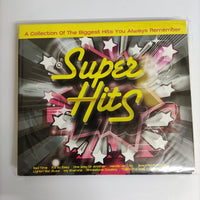 ซีดี Various - Super Hits A Collection Of The Biggest Hits You Always Remember CD NM 2CDs