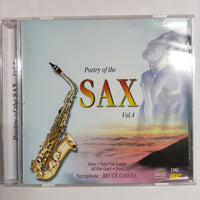 ซีดี Bruce Carera - Poetry Of The Sax Vol.4 CD NM