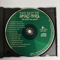ซีดี Spyro Gyra - The Best Of Spyro Gyra The First Ten Years CD NM