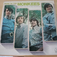 แผ่นเสียง The Monkees - More Of The Monkees Vinyl VG+