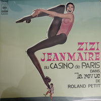 แผ่นเสียง Zizi Jeanmaire = Zizi Jeanmaire - Au Casino De Paris Dans "La Revue" De Roland Petit = パリ・カジノ座のジジ・ジャンメール Vinyl VG+