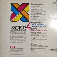 แผ่นเสียง Various - Vector 4 Quadraphonic Sound Vinyl VG+