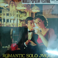 แผ่นเสียง Various - World Popular Festival Romantic Solo Mood Vinyl VG+