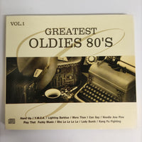 ซีดี Various - Greatest Oldies 80's Vol.1 CD VG+