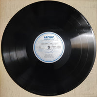 แผ่นเสียง Johann Sebastian Bach - George Frederick Handel Concerti Per L'Organo Ed Altri Stromenti Vinyl VG+ 5LPs