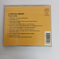 ซีดี Various Artists - A Christmas Melody CD VG+