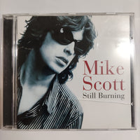 ซีดี Mike Scott - Still Burning CD VG+