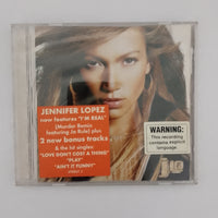 ซีดี Jennifer Lopez - J.Lo CD VG