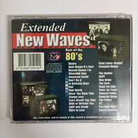 ซีดี Various - Extended New Waves Best Of The 80's CD VG+